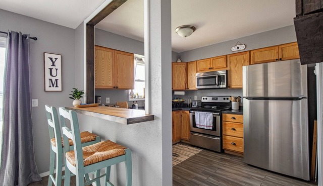 Cozy townhouse in Glenrock, WY.