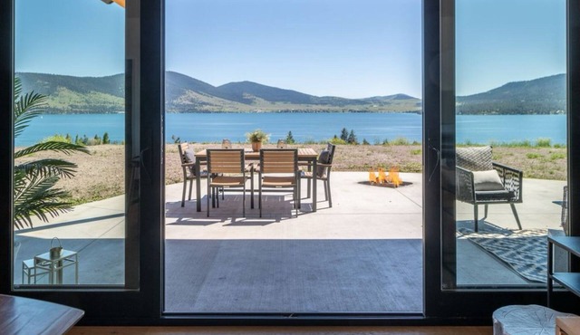 Cozy, Tranquil, & Stunning Lake View Home with Hot Tub, Sauna, and Outdoor Fun!