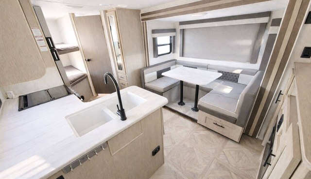 Cozy Travel Trailer Retreat Near the Park