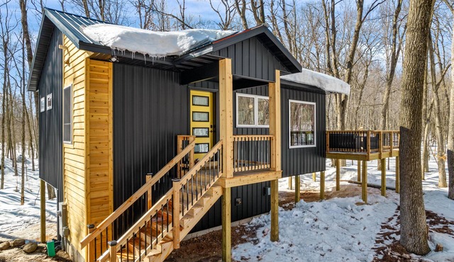 Cozy *Tree Top Nature* stay