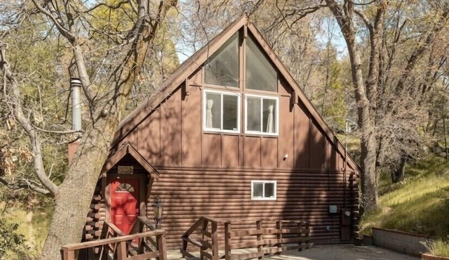 Cozy Treetop A-Frame, Fireplace, Arcade Games, Record Player