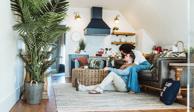 Cozy, trendy, beachfront loft