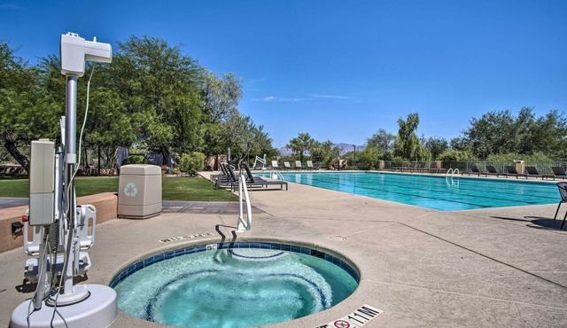 Cozy Tucson Studio Rental w/ Resort Amenities!
