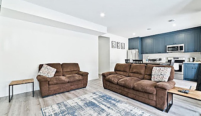 Cozy two bed apartment