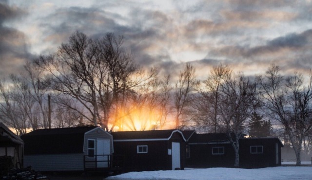 Cozy two bed cabin with river view