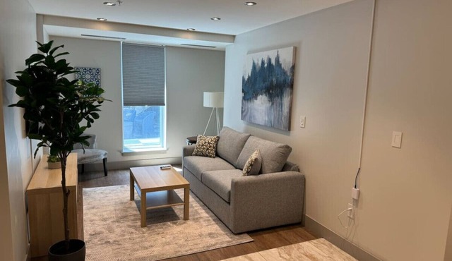 Cozy two bed Downtown Halifax.