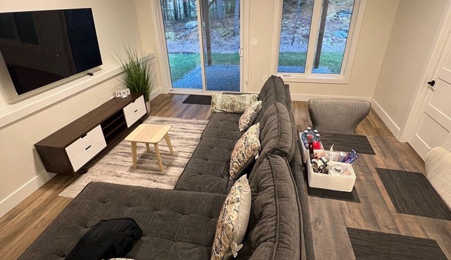 Cozy two bedroom basement Apartment nestled in a highbrow area in Bedford! n