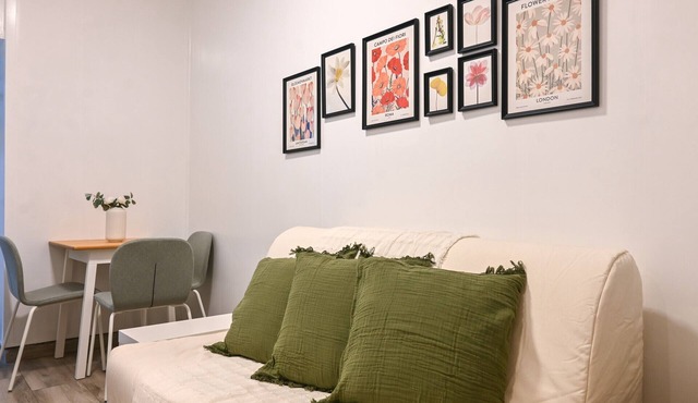 Cozy two-bedroom apartment on Av. Albufera