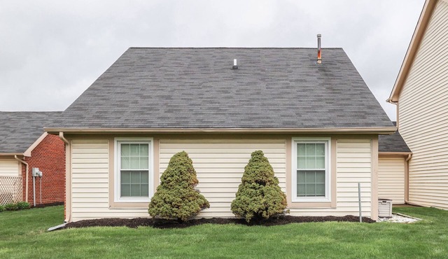 Cozy two bedroom condo in a safe neighborhood.