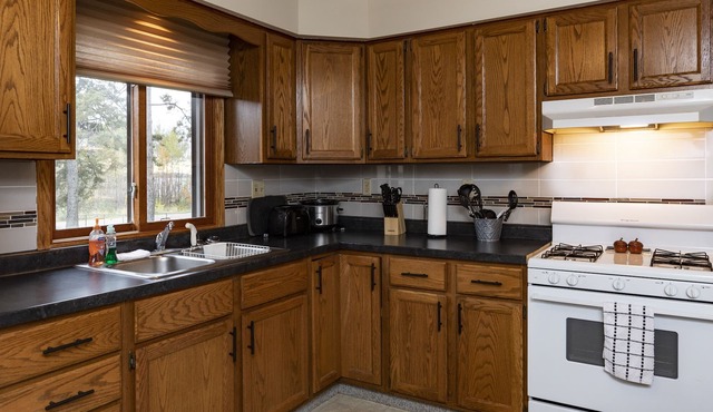Cozy two-bedroom home with views of Lake Gogebic.