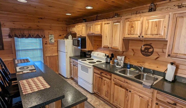 Cozy two bedroom suite with all the amenities located at The Black Forest Inn.