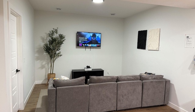 Cozy two bedroom suite in South West Calgary