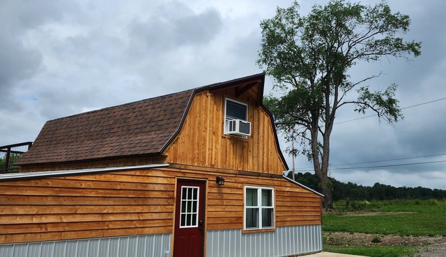 Cozy Two-Story Barndominium