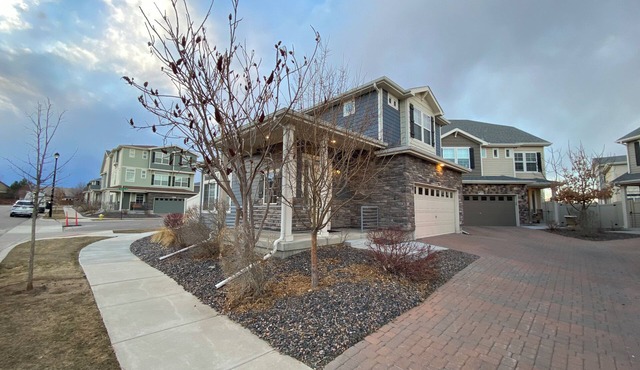 Cozy Two-Story Cottage House in Thornton with Secured Garage Parking.