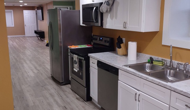 Cozy unique apartment nestled in the heart of downtown Elmira.