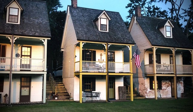 Cozy, unique, historic registered cottage on the Corsica River!