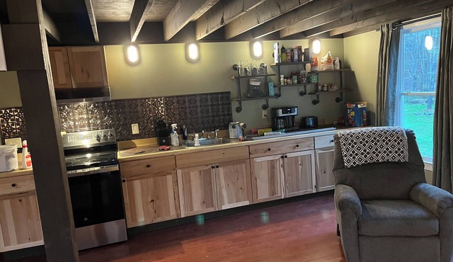 Cozy Unique Loft unit located on Barclay Mountain Monroeton, Pa.