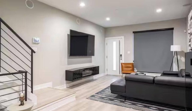 Cozy Unique Modern Home