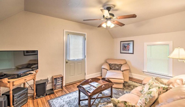 Cozy Unit w/Patio: Walk to Dining, Lake Elkhart!