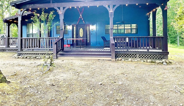 Cozy up @ Decked Out for fall! Firepit, PingPong, Foosball and more!