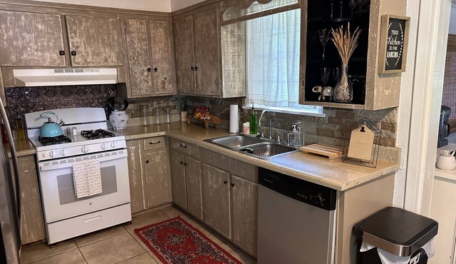 Cozy up in our fully furnished, centrally located home.