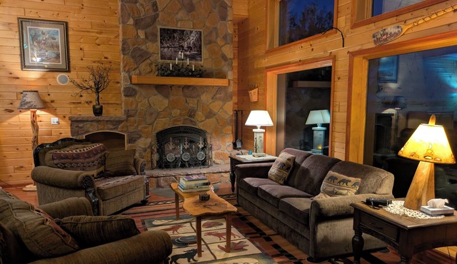 Cozy up on Lake Osakis