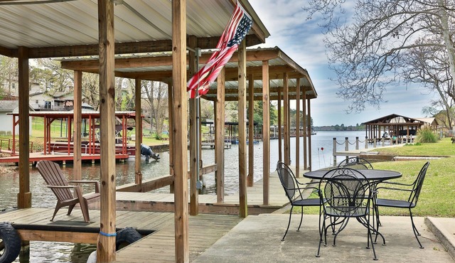 Cozy Updated Lakefront Home