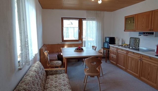 Cozy vacation apartment with balcony and WLAN in Bayerisch Eisenstein