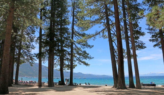 Cozy Vacation Condo with Deck & Pool, Close to Lake, Casinos & Skiing
