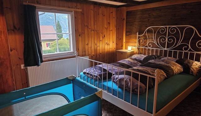 Cozy vacation home QuartenNahe Flumserberg and Lake Walen