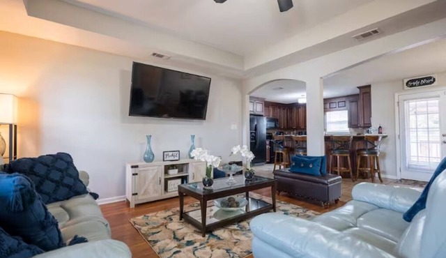 Cozy Valdosta Home - 4BR Near Moody AFB & VSU