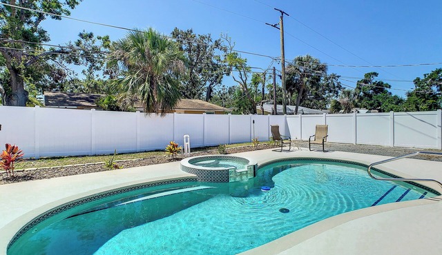 Cozy Venice Pool Home Near Venice Island