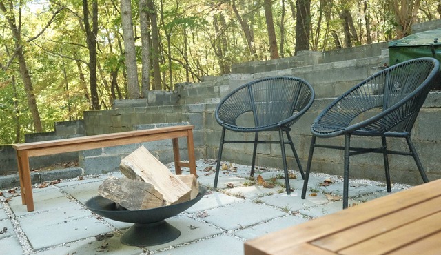 Cozy Vibes AFrame Cabin-Private Access to South Mountain State Park-Dogs Welcome
