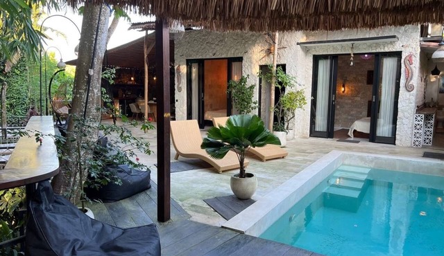 Cozy Villa El BamboG with a private pool