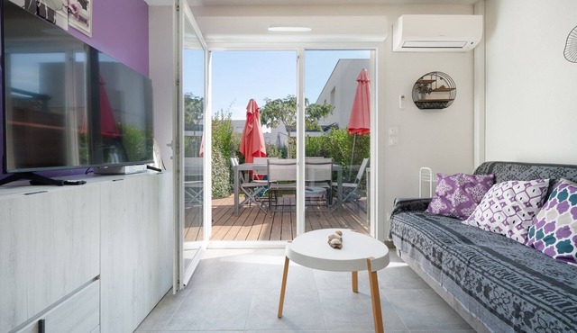 Cozy Villa Near Sérignan Beach