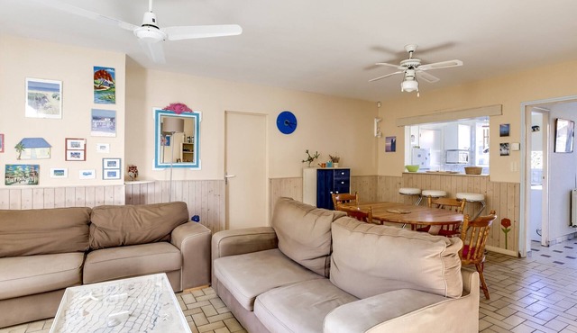 Cozy Villa Steps from Beach in Biscarrosse - WiFi, Terrace, Garden, Sleeps 6