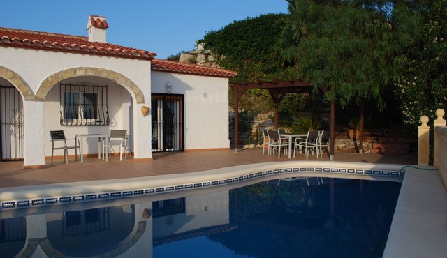 Cozy villa with private pool, panoramic view. Region Denia - Javea