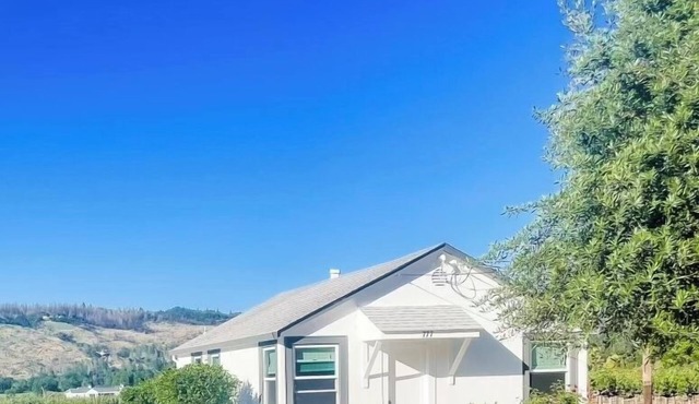 Cozy vineyard retreat walking distance to downtown St. Helena.