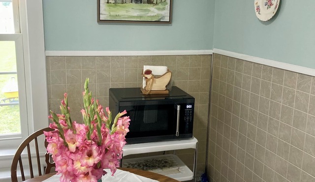 Cozy Vintage farmhouse in walking distance to Faylor Lake disc golf park.