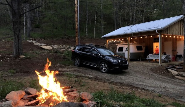 Cozy Virginia Glamping Rental for Rest and Relaxation near the Appalachian Trail