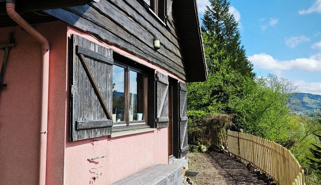 Cozy Vosges vacation home by the forest with impressive panoramic views