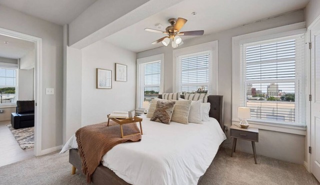 Cozy Waco Apartment with a Downtown View