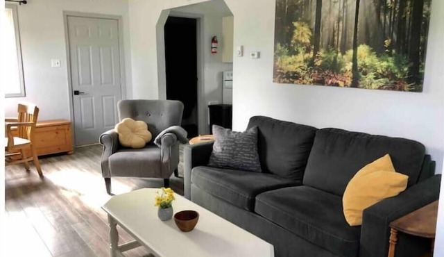 Cozy walk in ready tiny home in the heart of town, walking distance to hospital