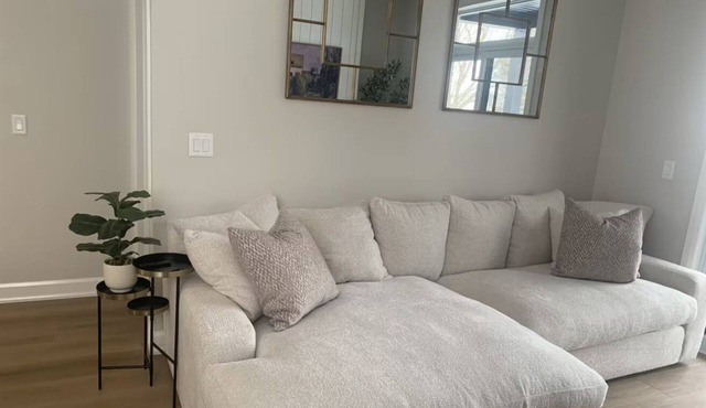 Cozy walk-up condo. It just feels like home!