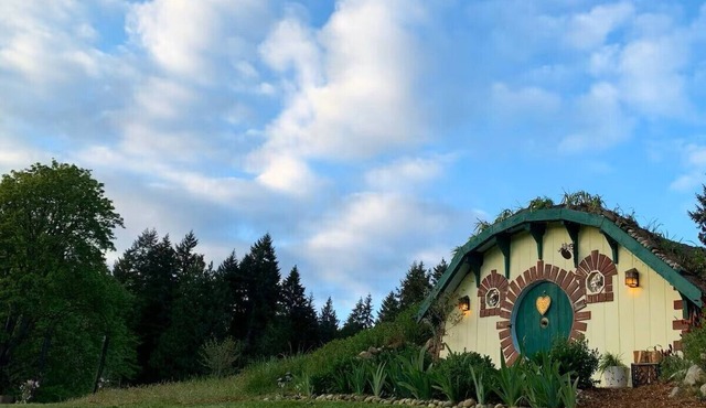 Cozy-Warm-Adorable Hobbit House on Bainbridge Island