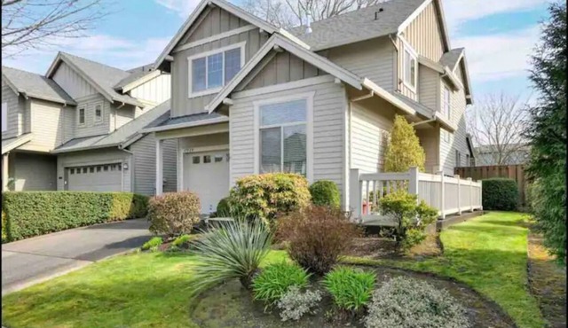 Cozy, warm and clean house