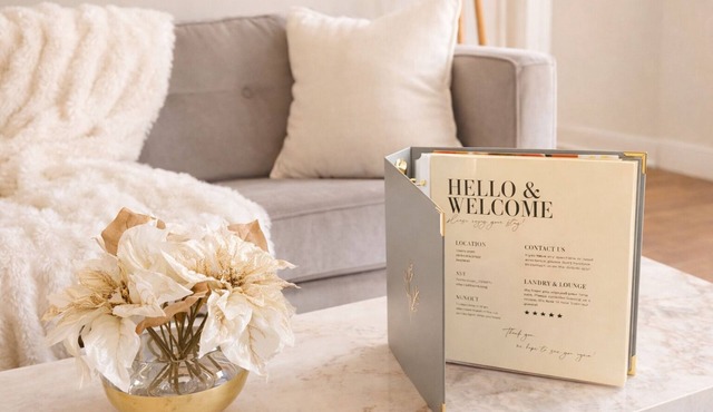 Cozy waterfront 2BR/3 Beds w./Modern meets Historical Charm/Chic