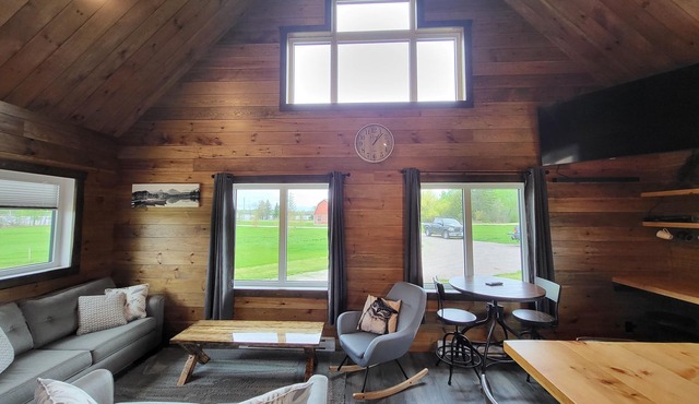 Cozy Waterfront Cabin on 20 Acres!
