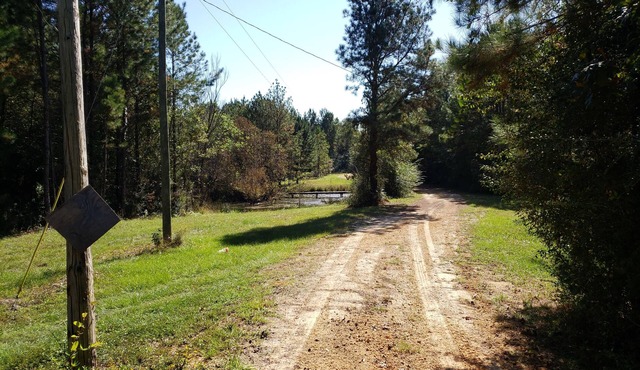 Cozy waterfront cabin on 20 acres