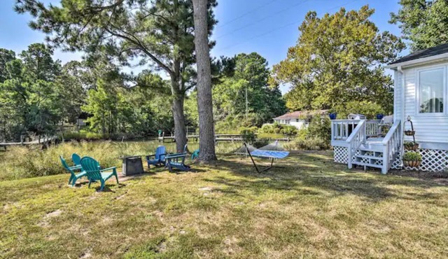 Cozy Waterfront Cottage w/fire pit in Deltaville